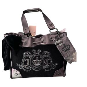 Juicy Couture Lovers Club Tote Bag NWT